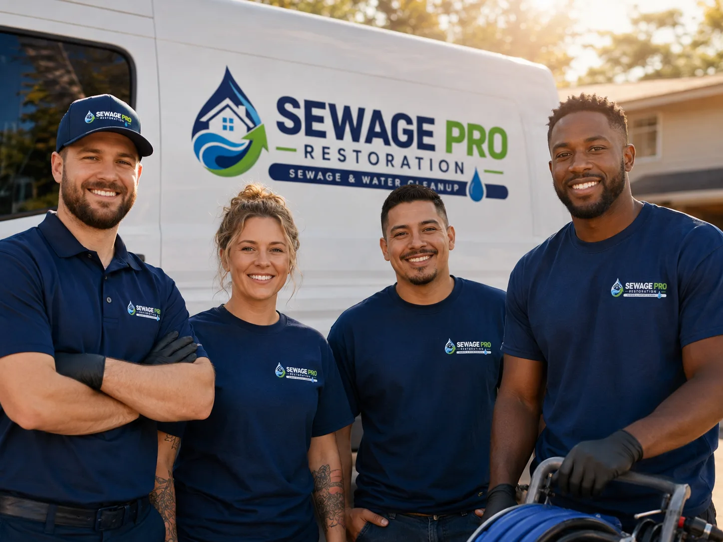 Sewage Cleanup Services company in Cobb Island, MD